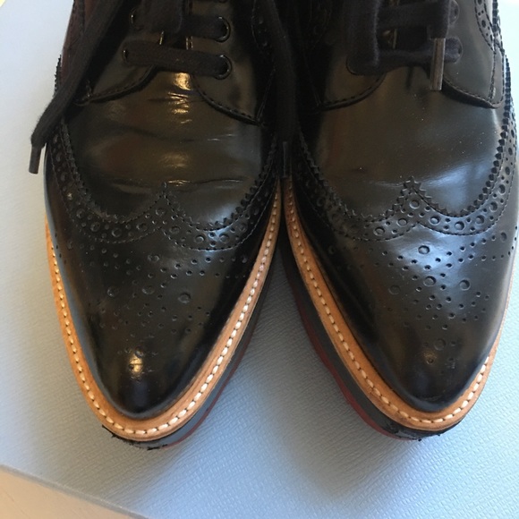 Prada shoes size 8 - Picture 5 of 8